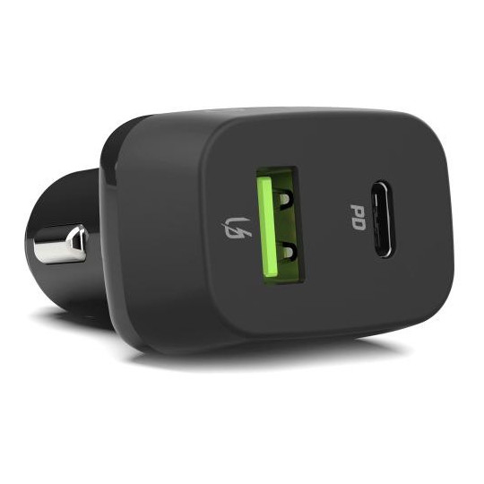 ŁADOWARKA SAMOCHODOWA Green Cell 48W 1x USB-C 1x USB-A Power Delivery 30W Quick Charge 3.0 CAD33
