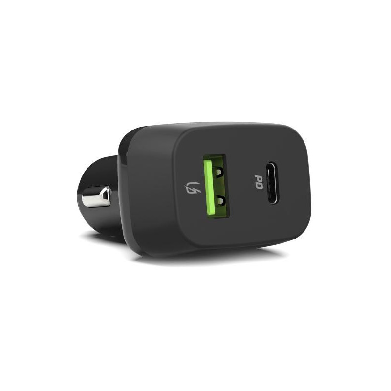 ŁADOWARKA SAMOCHODOWA Green Cell 48W 1x USB-C 1x USB-A Power Delivery 30W Quick Charge 3.0 CAD33