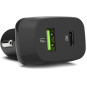 ŁADOWARKA SAMOCHODOWA Green Cell 48W 1x USB-C 1x USB-A Power Delivery 30W Quick Charge 3.0 CAD33