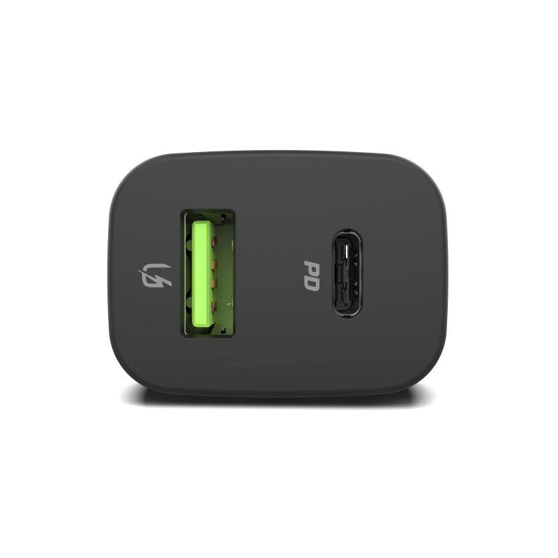 ŁADOWARKA SAMOCHODOWA Green Cell 48W 1x USB-C 1x USB-A Power Delivery 30W Quick Charge 3.0 CAD33