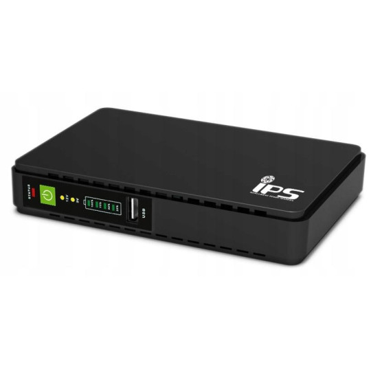UPS ZASILACZ AWARYJNY IPS RouterUPS-15-PoE 15W 8800mAh