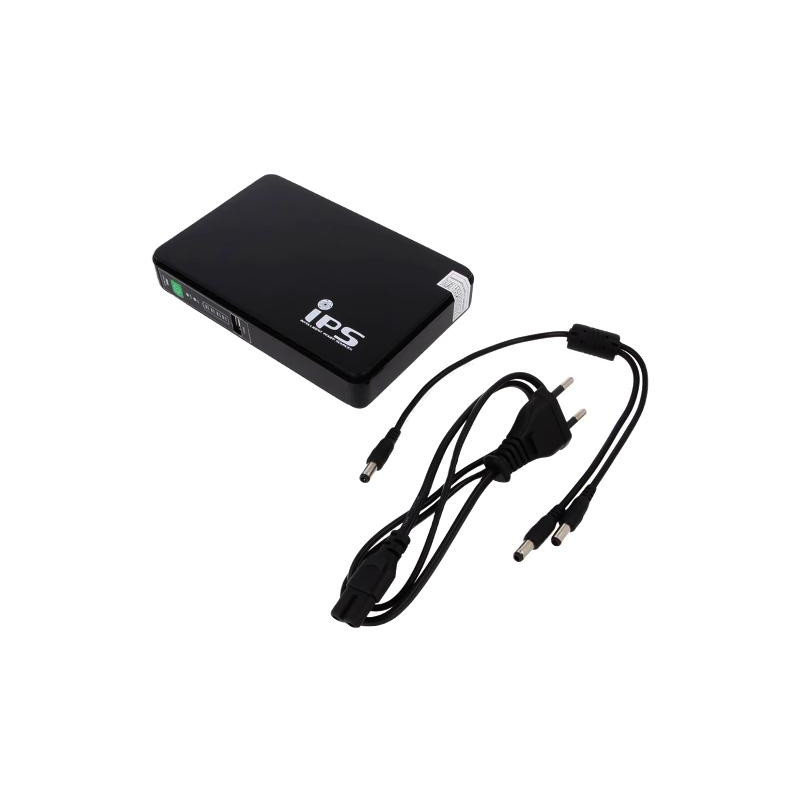 UPS ZASILACZ AWARYJNY IPS RouterUPS-15-PoE 15W 8800mAh