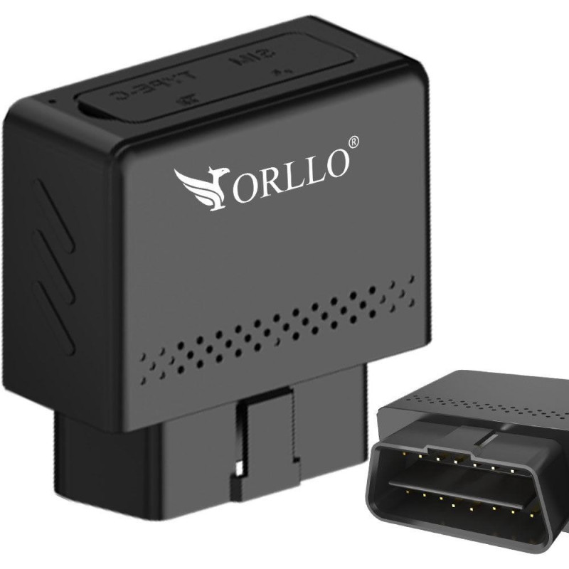 Nadajnik GPS Orllo Car Track OBD 4G
