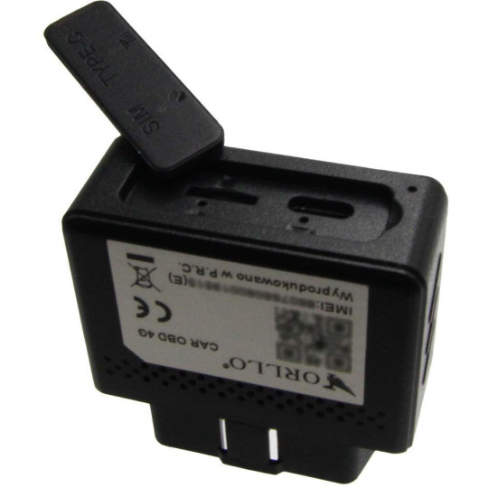 Nadajnik GPS Orllo Car Track OBD 4G