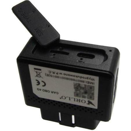 Nadajnik GPS Orllo Car Track OBD 4G