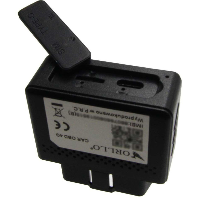 Nadajnik GPS Orllo Car Track OBD 4G