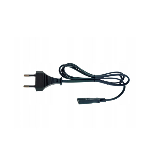 KABEL ZASILAJĄCY 1,2m C7(2,5A) / CEE7/16- EU(2,5A) H03VVH2-F 2x0,5mm2 ESPE