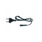 KABEL ZASILAJĄCY 1,2m C7(2,5A) / CEE7/16- EU(2,5A) H03VVH2-F 2x0,5mm2 ESPE