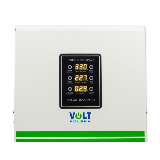 Przetwornica solarna VOLT POLSKA GREEN BOOST PRO 4000 SINUS (160-500VDC)