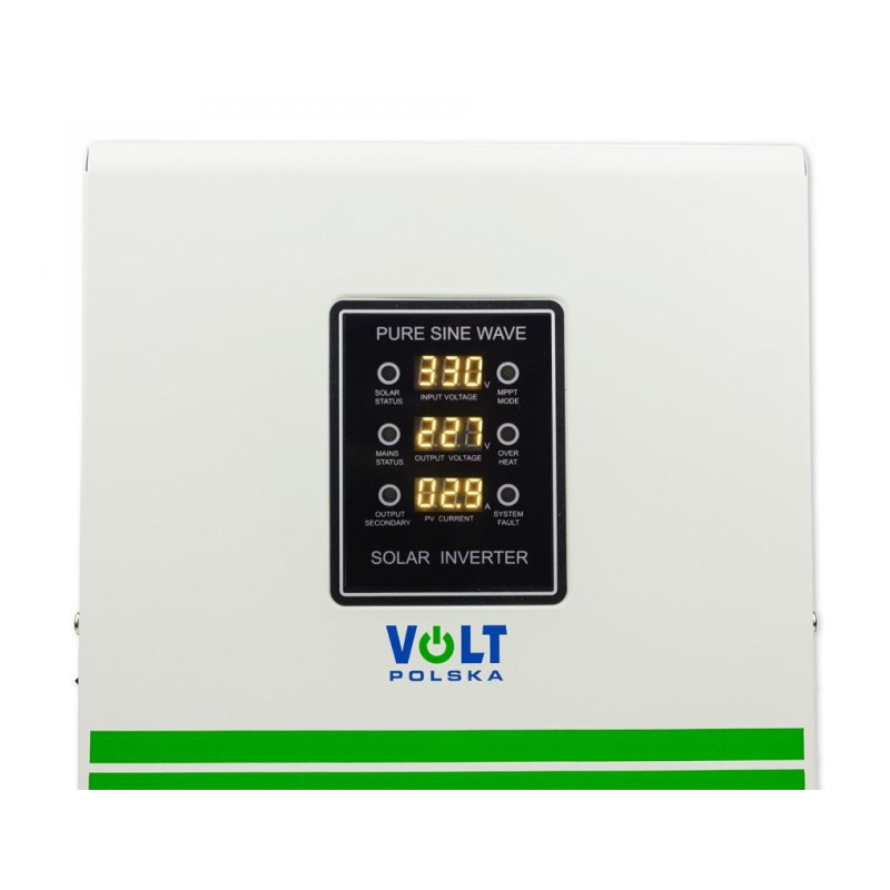 Przetwornica solarna VOLT POLSKA GREEN BOOST PRO 4000 SINUS (160-500VDC)