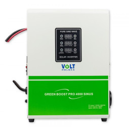 Przetwornica solarna VOLT POLSKA GREEN BOOST PRO 4000 SINUS (160-500VDC)
