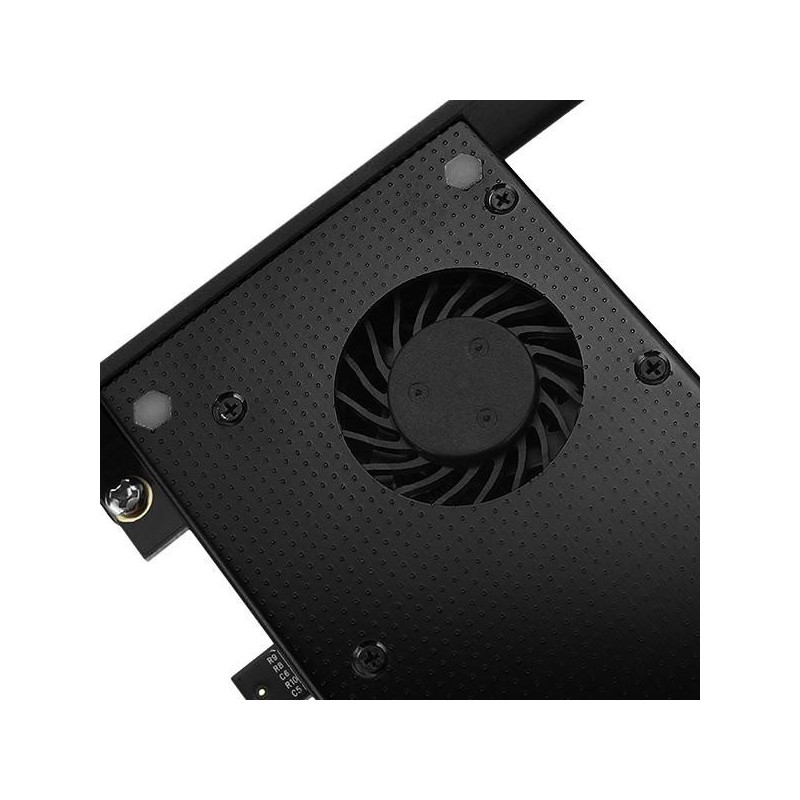 Adapter Axagon PCEM2-DC PCI-E x4 na M.2 NVMe z chłodzeniem