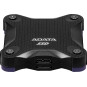 Dysk Zewnętrzny SSD Adata SD620 1TB czarny