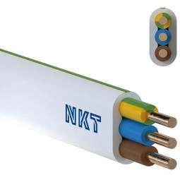 Przewód NKT instal PLUS YDYp 3x2,5 żo 450/750V 100m