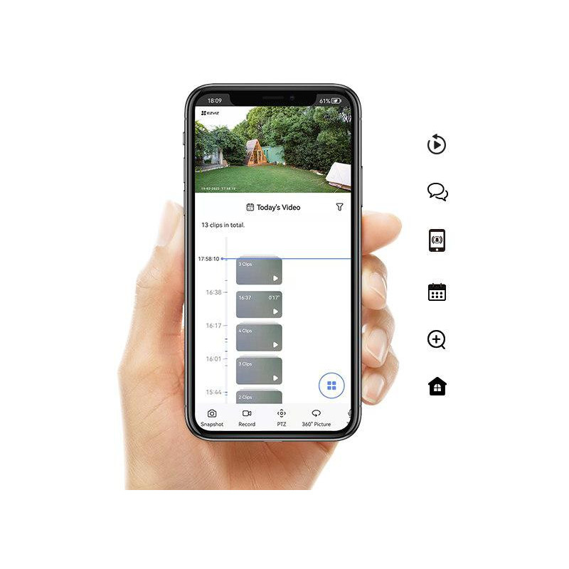 Kamera IP EZVIZ HB8 2K+ (4MP) typ-C