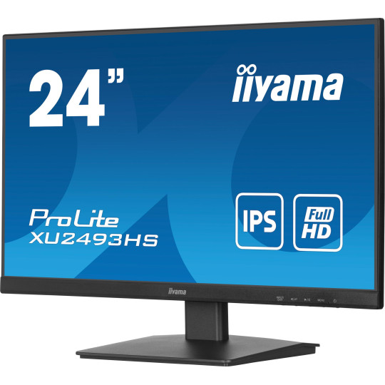Monitor LED IIYAMA XU2493HS-B6 24 cale IPS 100HZ 0,5ms Slim