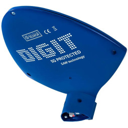 Antena szerokopasmowa DVB-T/T2 DIGIT Activa 5G Telmor niebieska