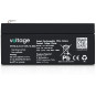 Akumulator AGM Voltage 12V 3,5Ah VE12-3.5 (Żywotność 6-9 lat)