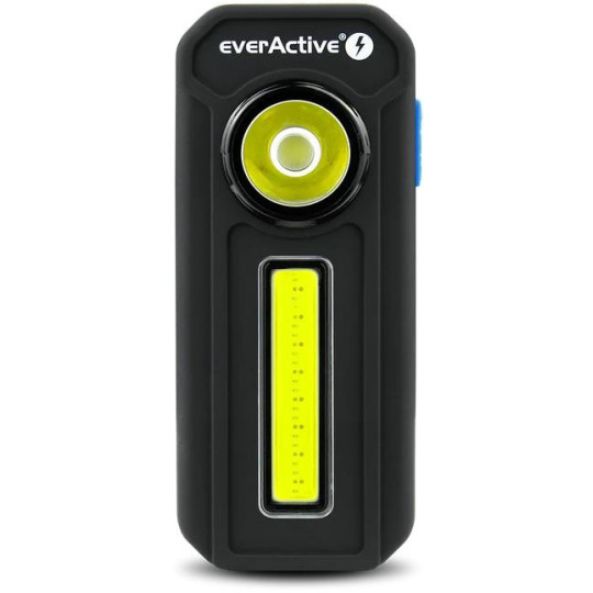 Latarka warsztatowa inspekcyjna COB LED everActive WL-300 300 lumenów IPX4 z magnesem