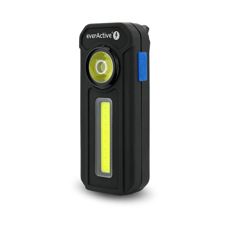 Latarka warsztatowa inspekcyjna COB LED everActive WL-300 300 lumenów IPX4 z magnesem