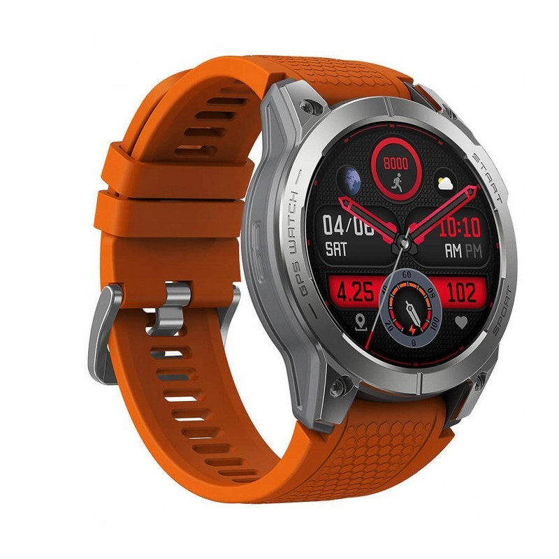 Smartwatch Zeblaze Stratos 3 pomarańczowy