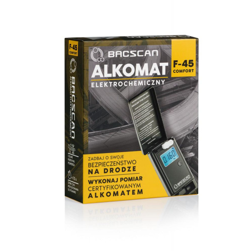 Alkomat Bacscan F-45 Comfort