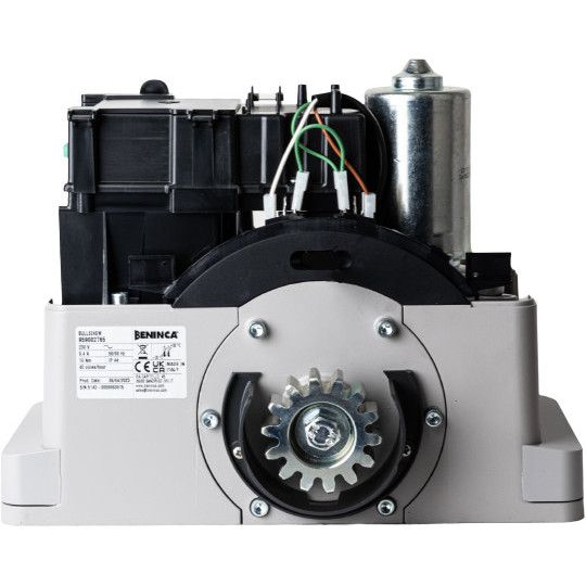 Zestaw Beninca KBULL624SW.S.PM 24V do 600kg bram przesuwnych