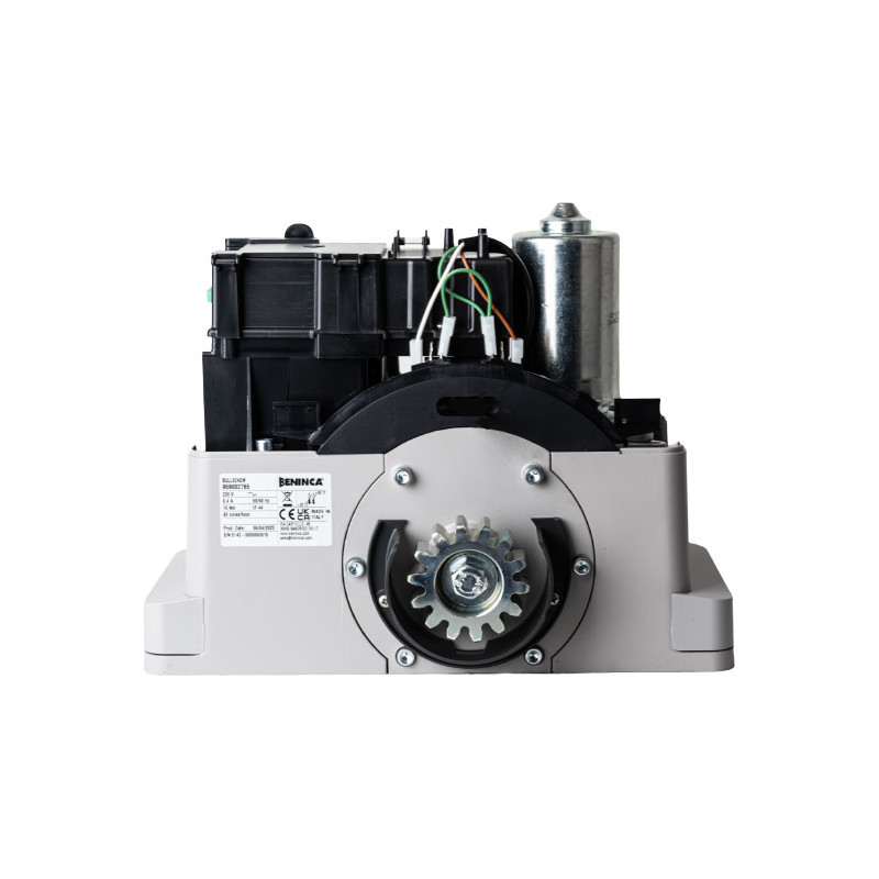 Zestaw Beninca KBULL624SW.S.PM 24V do 600kg bram przesuwnych