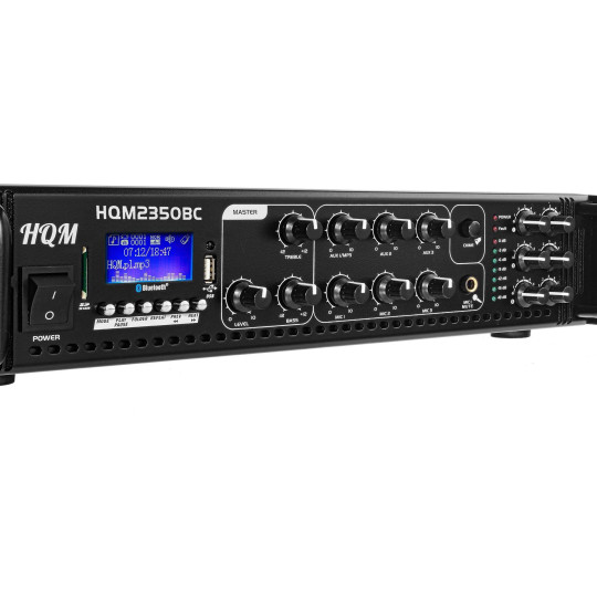 WZMACNIACZ HQM2350BC RADIO FM/MP3/BLUETOOTH 350W