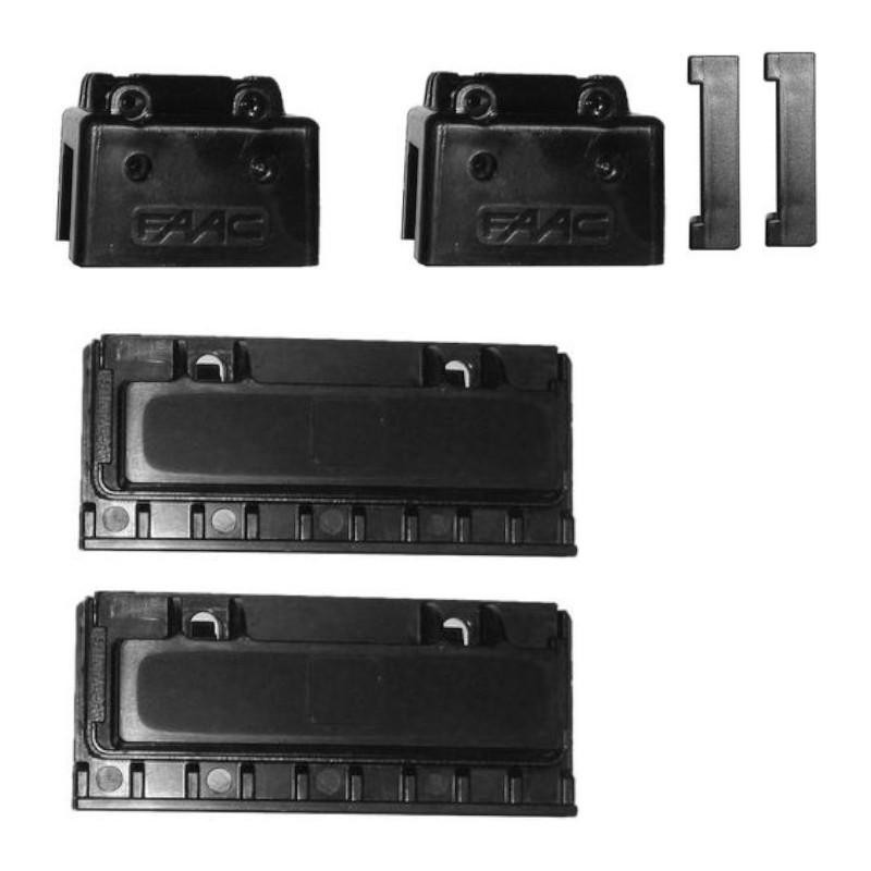 Magnesy wyłącznika krańcowego z uchwytami -  FAAC 740/741 i 746 ER/844 ER