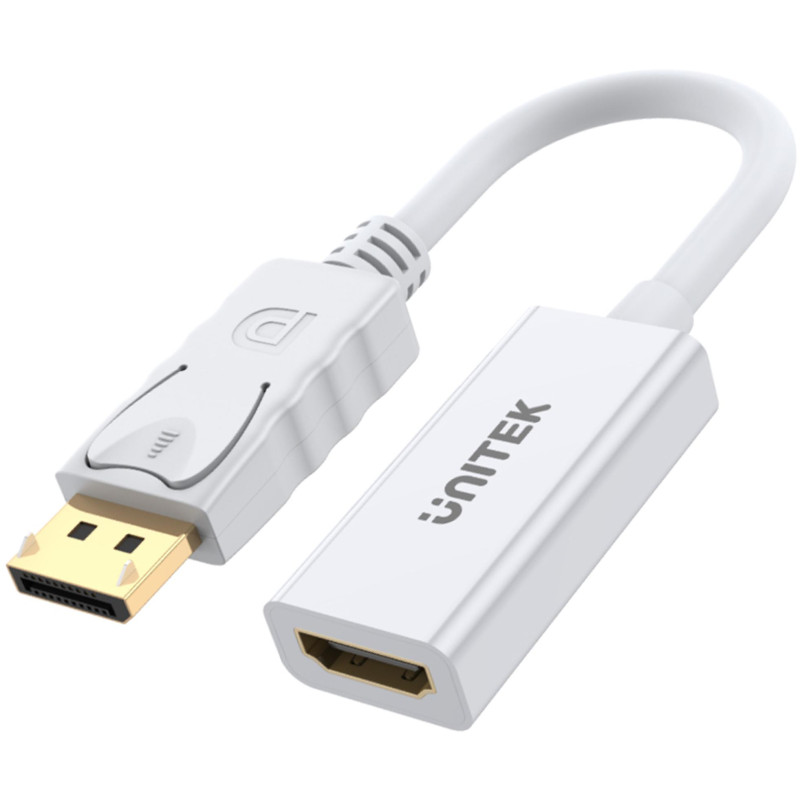 Adapter Unitek Y-6332 DisplayPort na HDMI 4K