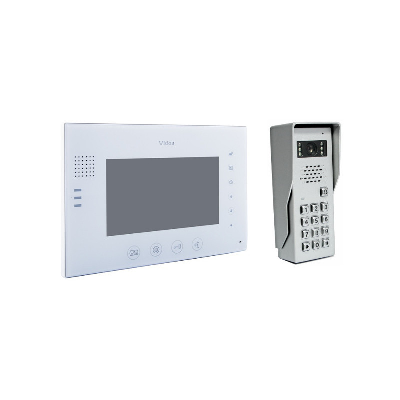 Wideodomofon VIDOS M670W-S2/S50D