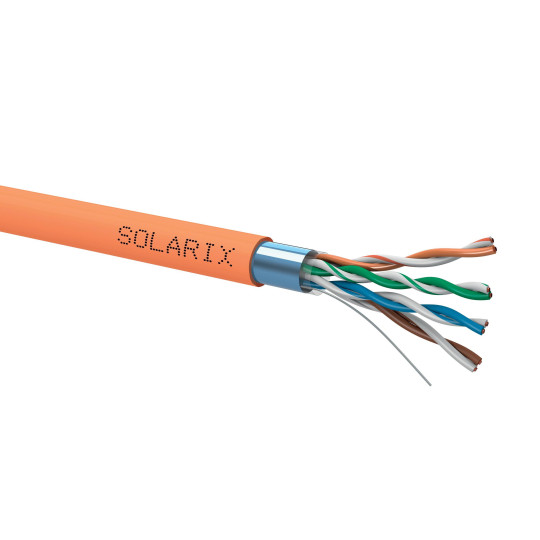 KABEL SKRĘTKA SOLARIX CAT.5E FTP LSOHFR B2ca s1,d1,a1 500m