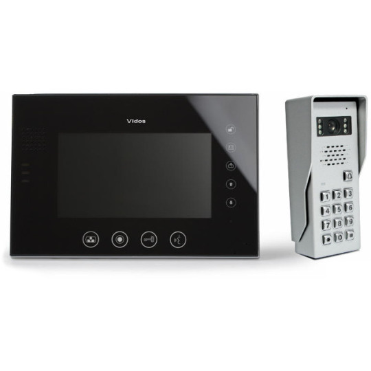 Wideodomofon VIDOS M670B-S2/S50D