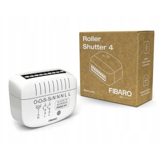 Moduł sterowania roletami Roller Shutter 4 FIBARO FGR-224
