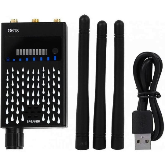 Wykrywacz podsłuchów Mking Mk618 3 antenowy