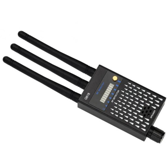 Wykrywacz podsłuchów Mking Mk618 3 antenowy
