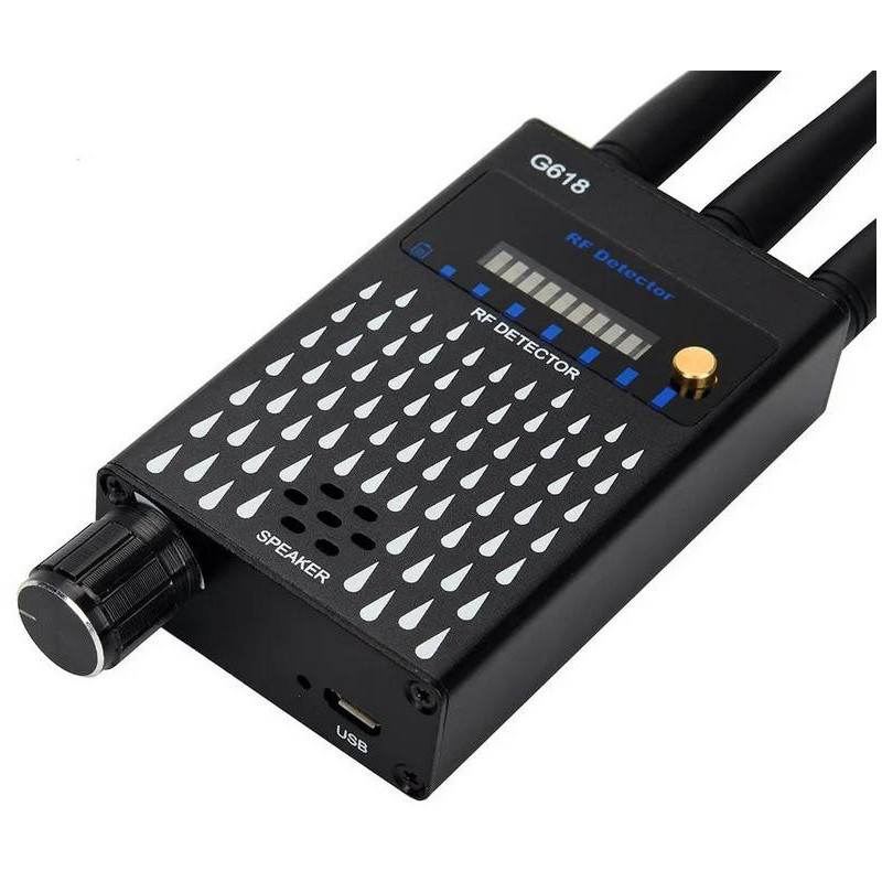Wykrywacz podsłuchów Mking Mk618 3 antenowy