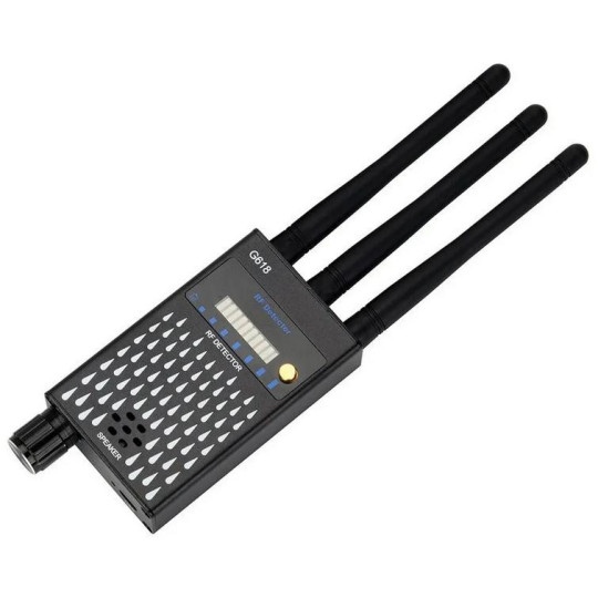 Wykrywacz podsłuchów Mking Mk618 3 antenowy