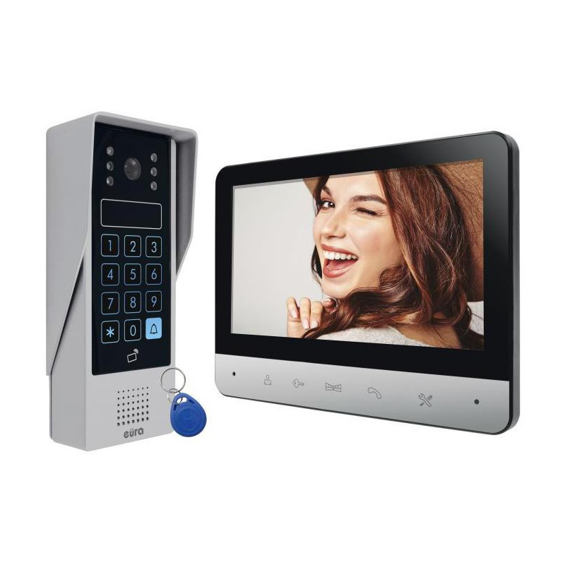 Wideodomofon EURA VDP-77A3