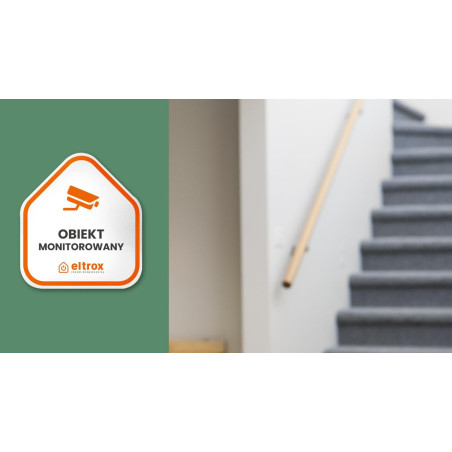 Zestaw Kamera IP Xiaomi C200 + naklejka