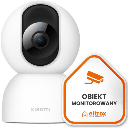 Zestaw Kamera IP Xiaomi C400 + naklejka