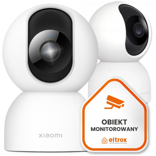 Zestaw Kamera IP Xiaomi C400 + naklejka