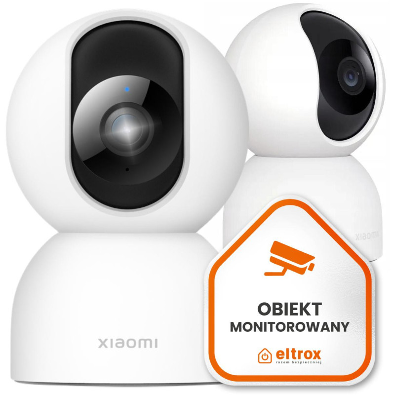 Zestaw Kamera IP Xiaomi C400 + naklejka