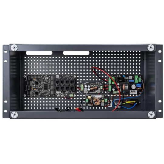 Zestaw buforowy do 8 kamer IP w obudowie RACK BCS POWER BCS-UPS/IP8Gb/E-S/RACK5U