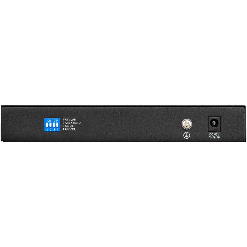 Switch PoE BCS BASIC BCS-B-SP08G02G