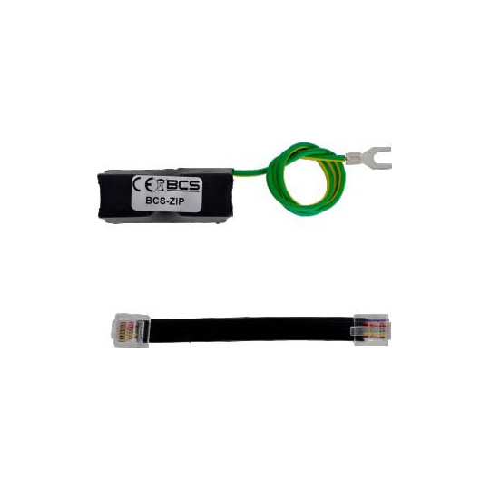 Zabezpieczenie przeciwprzepięciowe Ethernet  BCS POWER BCS-ZIP