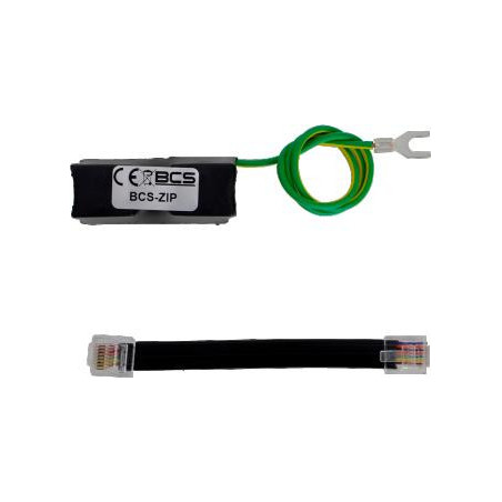 Zabezpieczenie przeciwprzepięciowe Ethernet  BCS POWER BCS-ZIP