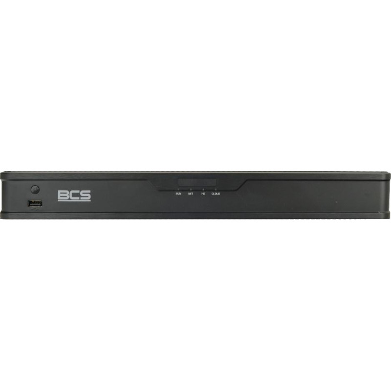 Rejestrator IP BCS POINT BCS-P-NVR0802-4KE-8P-II