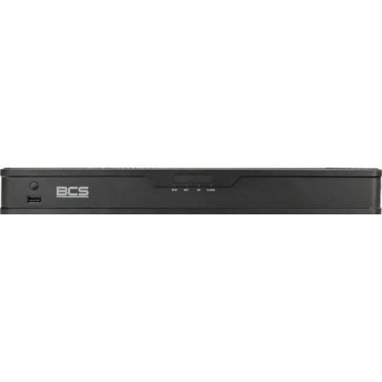 Rejestrator IP BCS POINT BCS-P-NVR0902-4KE-II